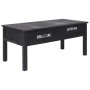 Mesa de centro de madera negro 100x50x45 cm de , Mesas de centro - Ref: Foro24-284141, Precio: 154,43 €, Descuento: %