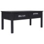 Mesa de centro de madera negro 100x50x45 cm de , Mesas de centro - Ref: Foro24-284141, Precio: 154,43 €, Descuento: %