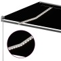 Toldo automático LED sensor de viento gris antracita 450x350 cm de , Toldos - Ref: Foro24-3069854, Precio: 760,59 €, Descuent...