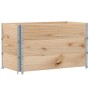 Collares de palets 3 unidades madera maciza de pino 100x50 cm de , Plataformas de carga y palés - Ref: Foro24-3295370, Precio...