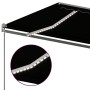 Toldo automático LED sensor de viento gris antracita 6x3,5 m de , Toldos - Ref: Foro24-3070294, Precio: 1,00 €, Descuento: %