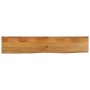 Tablero de mesa borde natural madera maciza mango 160x40x3,8 cm de , Tableros para mesas - Ref: Foro24-370592, Precio: 122,14...