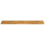 Tablero de mesa borde natural madera maciza mango 160x40x3,8 cm de , Tableros para mesas - Ref: Foro24-370592, Precio: 122,14...