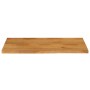 Tablero de mesa borde natural madera maciza mango 120x60x3,8 cm de , Tableros para mesas - Ref: Foro24-370600, Precio: 144,39...