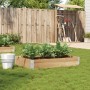 Jardinera de madera maciza de pino 100x50 cm de , Maceteros y jardineras - Ref: Foro24-3295387, Precio: 43,41 €, Descuento: %