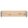 Jardinera de madera maciza de pino 100x50 cm de , Maceteros y jardineras - Ref: Foro24-3295387, Precio: 43,41 €, Descuento: %