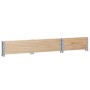 Jardinera de madera maciza de pino 100x50 cm de , Maceteros y jardineras - Ref: Foro24-3295387, Precio: 43,41 €, Descuento: %