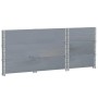 Jardinera de madera maciza de pino gris 100x50 cm de , Maceteros y jardineras - Ref: Foro24-3295429, Precio: 108,78 €, Descue...