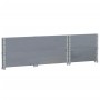 Jardinera de madera maciza de pino gris 100x50 cm de , Maceteros y jardineras - Ref: Foro24-3295393, Precio: 72,56 €, Descuen...