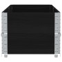 Jardinera de madera maciza de pino negro 150x50 cm de , Maceteros y jardineras - Ref: Foro24-3295408, Precio: 87,00 €, Descue...