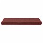 Alfombras de peldaños de escalera 15 uds rojo mate 65x21x4 cm de , Alfombrillas para escalones - Ref: Foro24-326199, Precio: ...