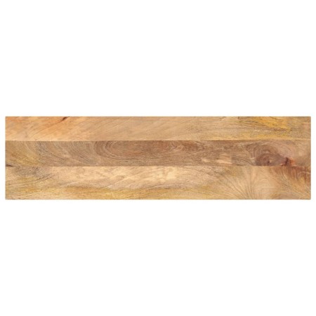 Tablero de mesa rectangular madera maciza mango 110x40x3,8 cm de , Tableros para mesas - Ref: Foro24-371516, Precio: 74,52 €,...