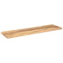 Tablero de mesa rectangular madera maciza mango 110x40x3,8 cm de , Tableros para mesas - Ref: Foro24-371516, Precio: 74,52 €,...