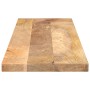 Tablero de mesa rectangular madera maciza mango 110x40x3,8 cm de , Tableros para mesas - Ref: Foro24-371516, Precio: 74,52 €,...
