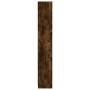 Estantería madera de ingeniería roble ahumado 57x28,5x174 cm de , Librerías y estanterías - Ref: Foro24-847993, Precio: 90,16...