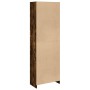 Estantería madera de ingeniería roble ahumado 57x28,5x174 cm de , Librerías y estanterías - Ref: Foro24-847993, Precio: 90,16...