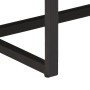 Mesa de comedor madera maciza de mango rugosa 110x55x75 cm de , Mesas de cocina y de comedor - Ref: Foro24-374078, Precio: 12...