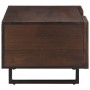 Mesa de centro de madera maciza mango marrón 100x55x40 cm de , Mesas de centro - Ref: Foro24-377498, Precio: 107,68 €, Descue...