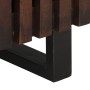 Mesa de centro de madera maciza mango marrón 100x55x40 cm de , Mesas de centro - Ref: Foro24-377498, Precio: 107,68 €, Descue...