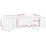 Mesa de centro de madera maciza mango marrón 100x55x40 cm de , Mesas de centro - Ref: Foro24-377498, Precio: 107,68 €, Descue...