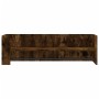 Estante de pared madera ingeniería roble ahumado 100x35x30,5 cm de , Estantes y estanterías - Ref: Foro24-848462, Precio: 42,...