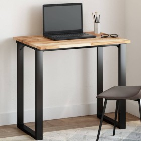 Tablero de mesa rectangular madera maciza acacia 100x60x2 cm de , Tableros para mesas - Ref: Foro24-4008757, Precio: 77,90 €,...