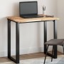 Tablero de mesa rectangular madera maciza acacia 100x60x2 cm de , Tableros para mesas - Ref: Foro24-4008757, Precio: 77,90 €,...