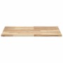 Tablero de mesa rectangular madera maciza acacia 100x60x2 cm de , Tableros para mesas - Ref: Foro24-4008757, Precio: 77,90 €,...