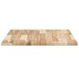 Tablero de mesa rectangular madera maciza acacia 100x60x2 cm de , Tableros para mesas - Ref: Foro24-4008757, Precio: 77,90 €,...