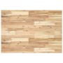 Tablero de mesa rectangular madera maciza acacia 80x70x2 cm de , Tableros para mesas - Ref: Foro24-4008760, Precio: 64,30 €, ...