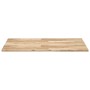 Tablero de mesa rectangular madera maciza acacia 80x70x2 cm de , Tableros para mesas - Ref: Foro24-4008760, Precio: 64,30 €, ...