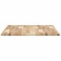 Tablero de mesa rectangular madera maciza acacia 80x70x2 cm de , Tableros para mesas - Ref: Foro24-4008760, Precio: 64,30 €, ...