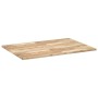 Tablero de mesa rectangular madera maciza acacia 80x70x2 cm de , Tableros para mesas - Ref: Foro24-4008760, Precio: 64,30 €, ...