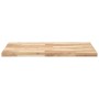 Tablero escritorio madera maciza acacia sin tratar 80x70x4 cm de , Accesorios y productos para escritorios - Ref: Foro24-3279...