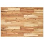 Tablero escritorio madera maciza acacia sin tratar 80x70x2 cm de , Accesorios y productos para escritorios - Ref: Foro24-3279...