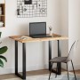 Tablero escritorio madera maciza acacia sin tratar 80x70x2 cm de , Accesorios y productos para escritorios - Ref: Foro24-3279...