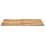 Tablero escritorio madera maciza acacia sin tratar 80x70x2 cm de , Accesorios y productos para escritorios - Ref: Foro24-3279...