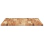 Tablero escritorio madera maciza acacia sin tratar 80x70x2 cm de , Accesorios y productos para escritorios - Ref: Foro24-3279...