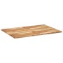 Tablero escritorio madera maciza acacia sin tratar 80x70x2 cm de , Accesorios y productos para escritorios - Ref: Foro24-3279...