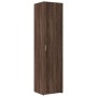 Aparador de madera de ingeniería marrón roble 45x42,5x185 cm de , Aparadores - Ref: Foro24-3281412, Precio: 166,50 €, Descuen...