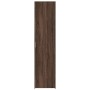 Aparador de madera de ingeniería marrón roble 45x42,5x185 cm de , Aparadores - Ref: Foro24-3281412, Precio: 166,50 €, Descuen...