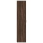 Aparador de madera de ingeniería marrón roble 45x42,5x185 cm de , Aparadores - Ref: Foro24-3281412, Precio: 166,50 €, Descuen...