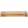 Tablero de mesa rectangular madera maciza acacia 40x20x4 cm de , Tableros para mesas - Ref: Foro24-4008832, Precio: 25,53 €, ...