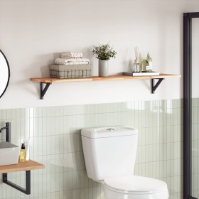 Tablero de mesa rectangular madera maciza acacia 160x30x2 cm de , Tableros para mesas - Ref: Foro24-4008811, Precio: 57,20 €,...