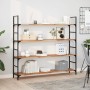 Tablero de mesa rectangular madera maciza acacia 160x30x2 cm de , Tableros para mesas - Ref: Foro24-4008811, Precio: 57,20 €,...