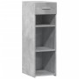 Aparador de madera de ingeniería gris hormigón 30x42,5x93 cm de , Aparadores - Ref: Foro24-846309, Precio: 53,78 €, Descuento: %