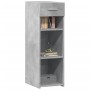 Aparador de madera de ingeniería gris hormigón 30x42,5x93 cm de , Aparadores - Ref: Foro24-846309, Precio: 53,78 €, Descuento: %