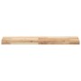 Estantes flotantes 2 uds madera acacia sin tratar 80x20x4 cm de , Estantes y estanterías - Ref: Foro24-3279424, Precio: 68,45...