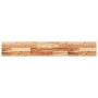 Estante flotante 2 uds madera acacia acabado aceite 140x20x4 cm de , Estantes y estanterías - Ref: Foro24-3279596, Precio: 11...
