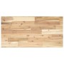 Estante flotante madera maciza de acacia sin tratar 80x40x2 cm de , Estantes y estanterías - Ref: Foro24-3279395, Precio: 40,...